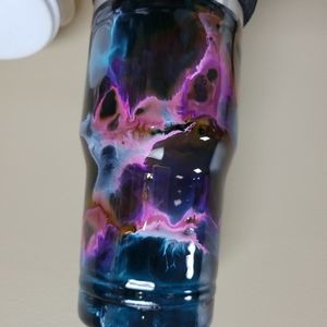 Handcrafted 20 oz tumbler